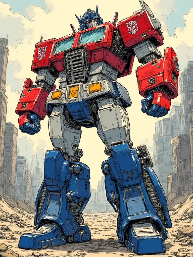 Optimus Prime thumbnail