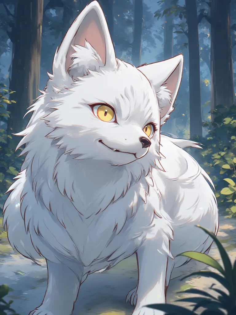 the white fox thumbnail