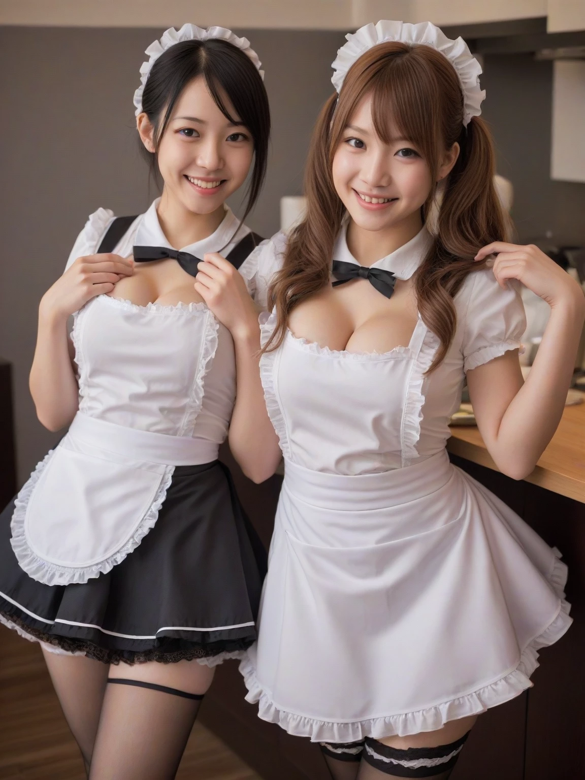 Ujimatsu Chiya and Natsu Megumi thumbnail
