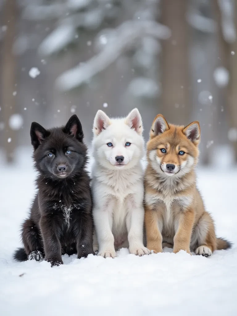 The 3 wolves you saved thumbnail