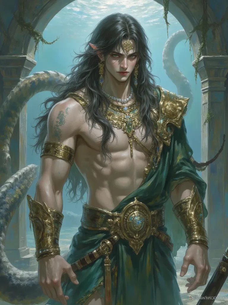 The Mermaid King thumbnail