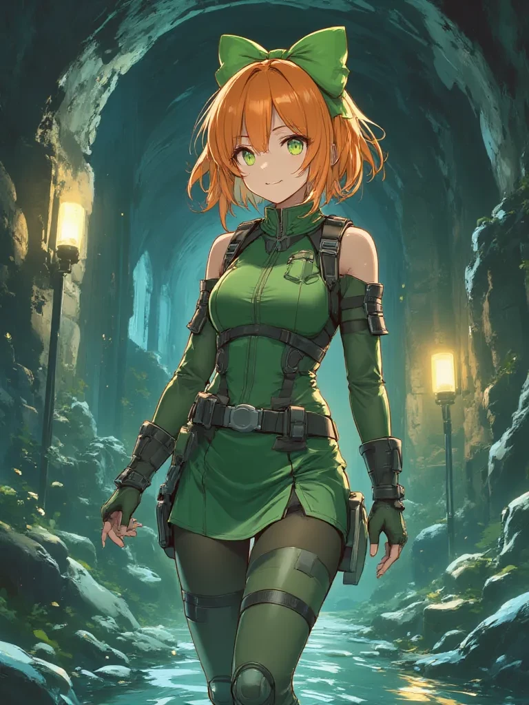 Yotsuba Nakano 🍀 Relentless Heart | Dungeon Bond RPG thumbnail