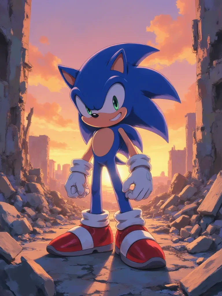 metonic ship *Sonic x metal Sonic* thumbnail