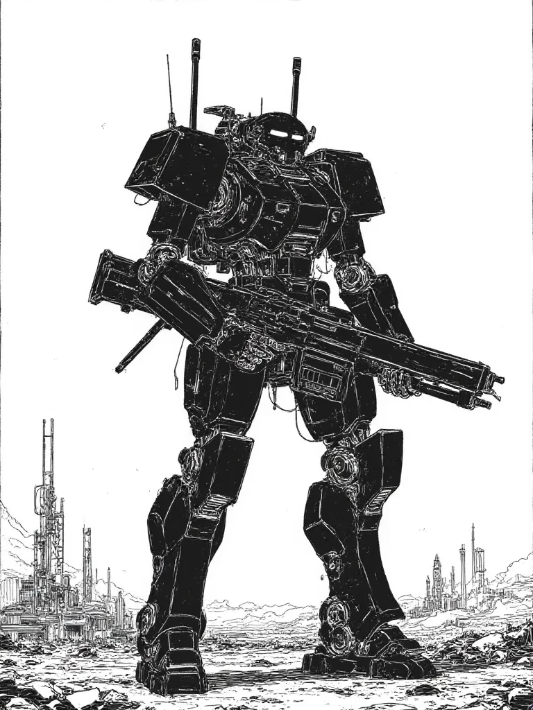 Monster apocalypse x mechs thumbnail