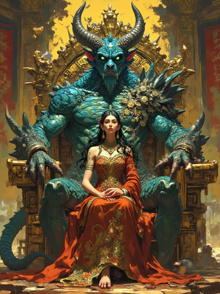 Fantasy world and monsters thumbnail