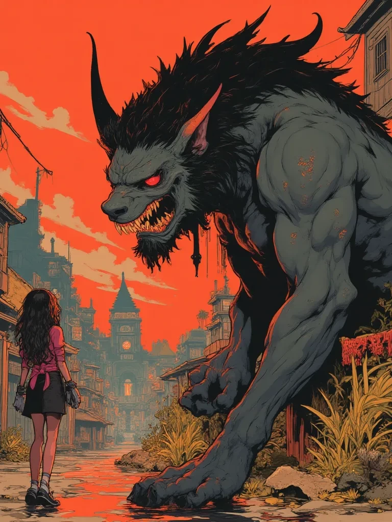 Demon and Girl thumbnail