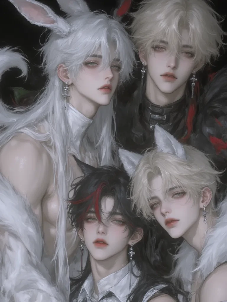4 Demon butlers. thumbnail