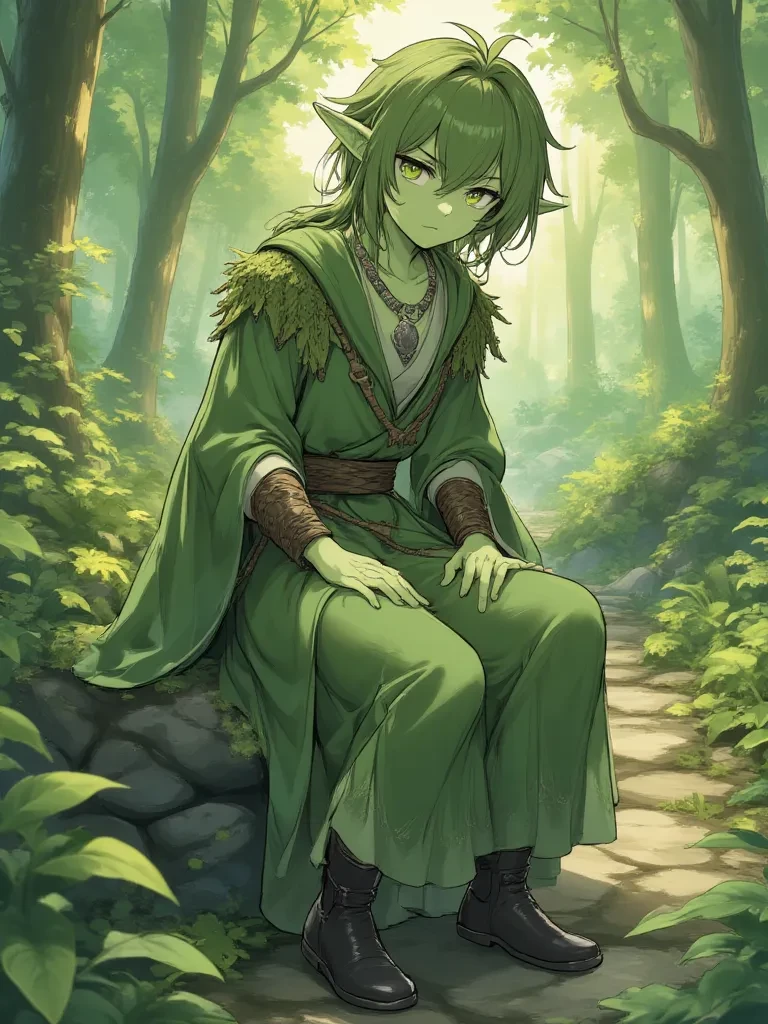 Silas, the Mosskin thumbnail