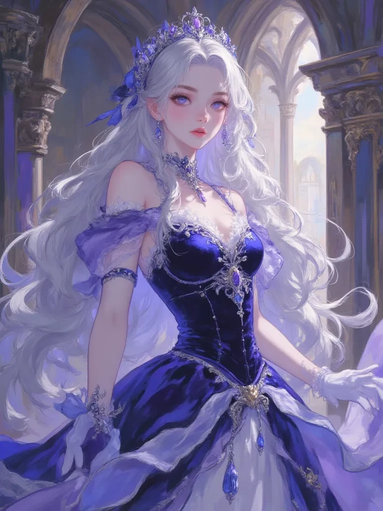 Princess Lyra 'The Pureheart' of Eldoria thumbnail