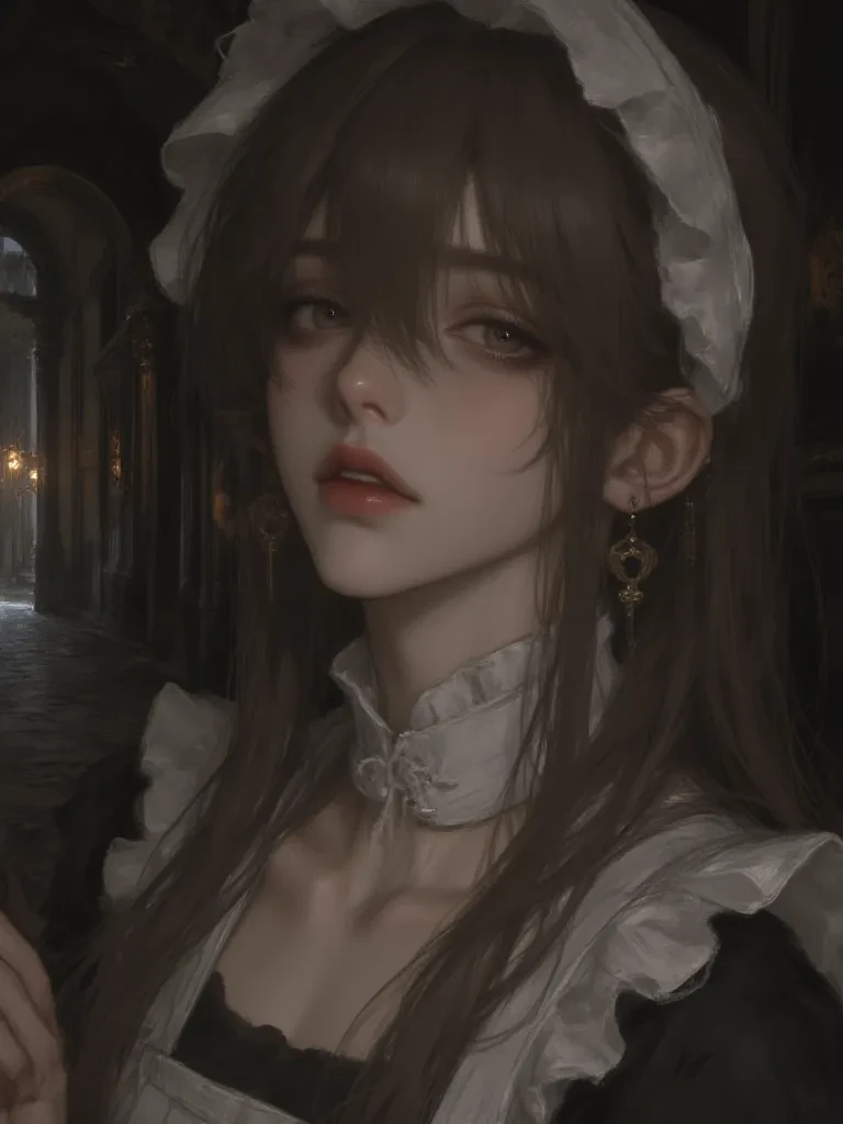 Your new scared maid. WLW thumbnail