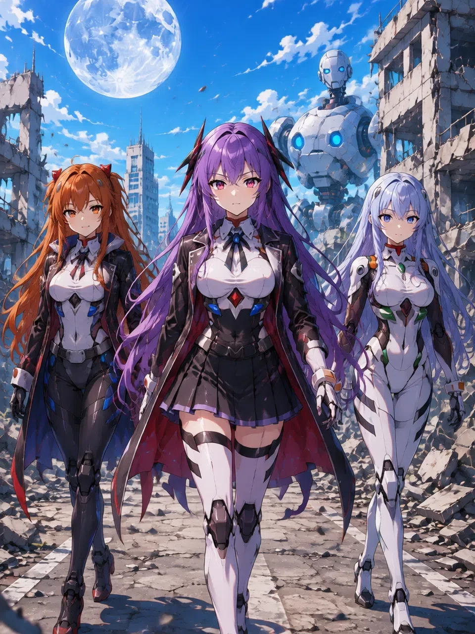Female Robot Apocalypse thumbnail