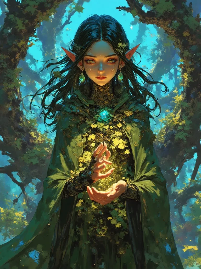 Elara, the Green Guardian thumbnail