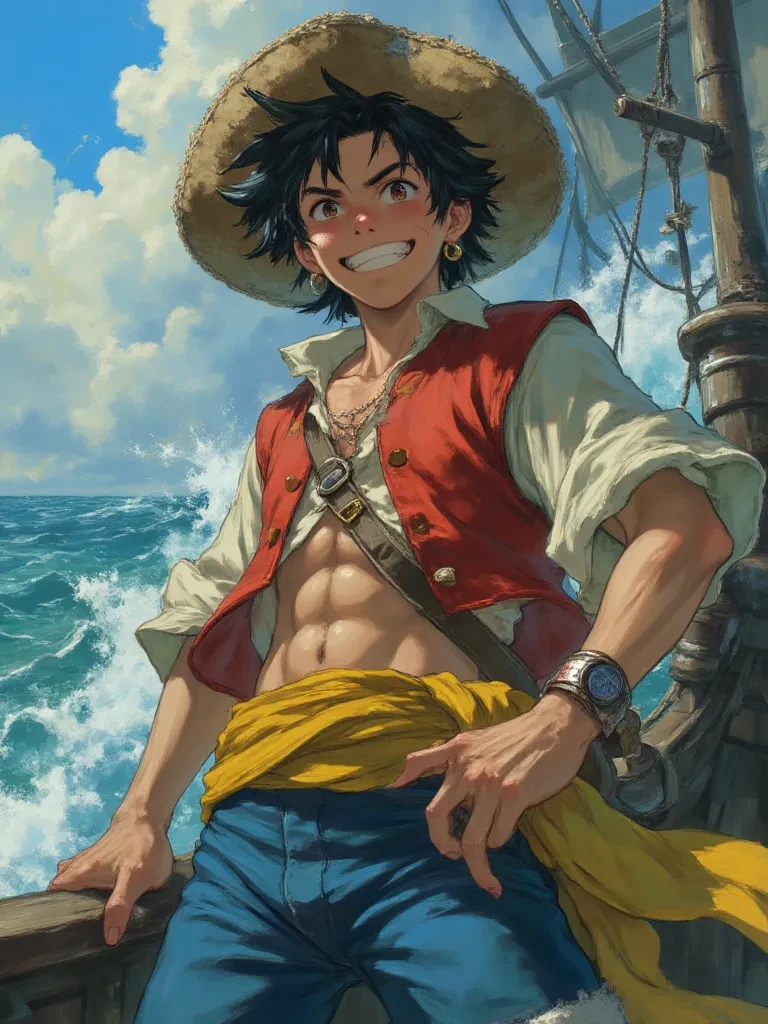 The Straw Hat Pirates thumbnail