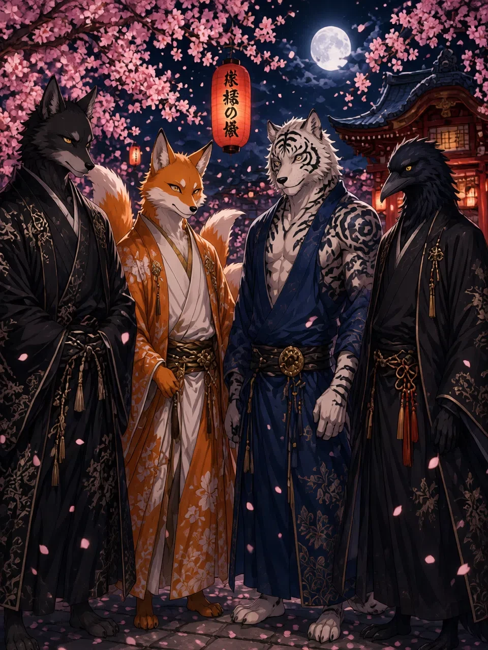 ceremony for the search of jodob by the alphas thumbnail