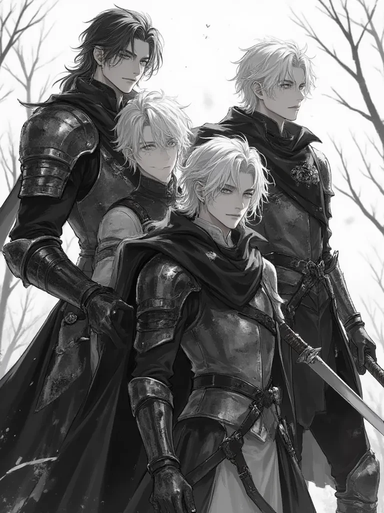 4 princes and 1 princess (walk to their throne5 ) thumbnail