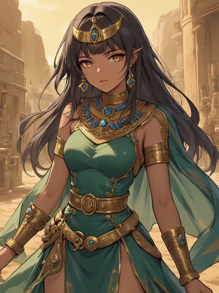 Khalida, The Serpent Empress thumbnail
