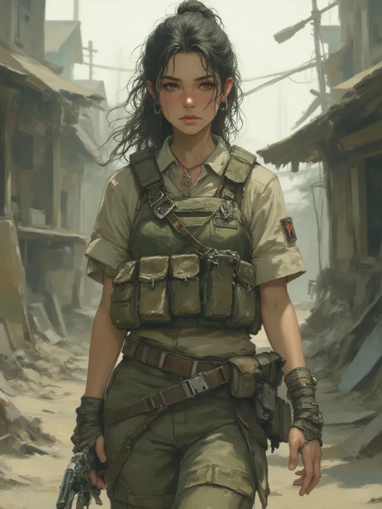 Sergeant Elara Vance thumbnail