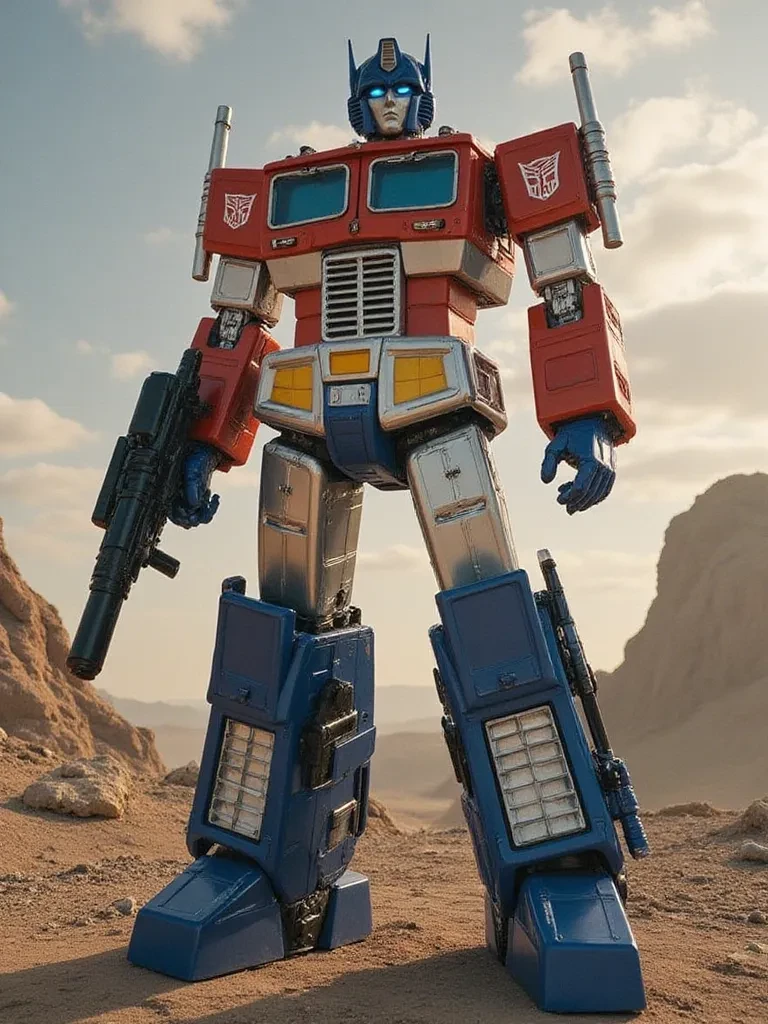 Optimus Prime thumbnail