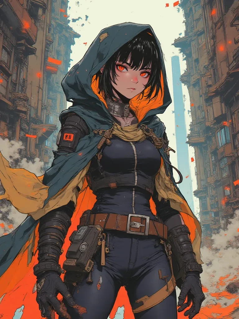 Kaelith the Glitch-Walker thumbnail