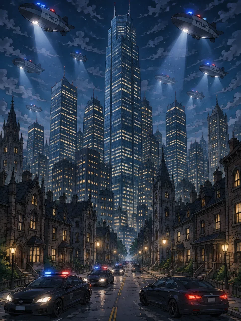 Gotham at War thumbnail