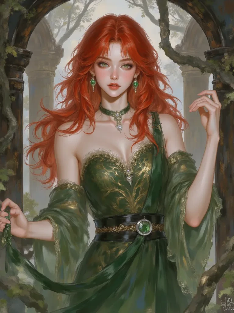 Ana Paula is a fairy and the guardian of the forest thumbnail