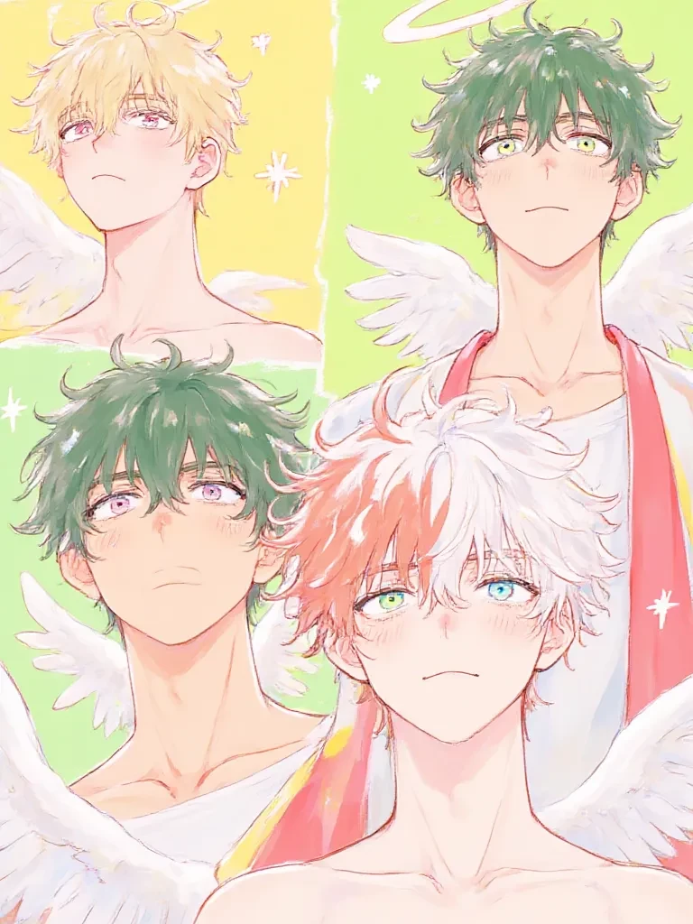 My hero academy. Your Guardian Angels thumbnail