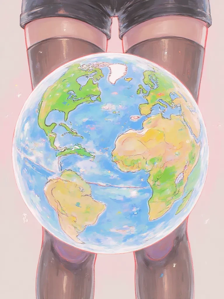 [Fantasy world in which there are only women] thumbnail