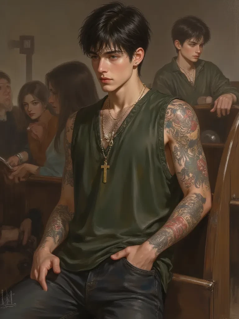 Ethan (religious boy × bad boy) (gay) thumbnail