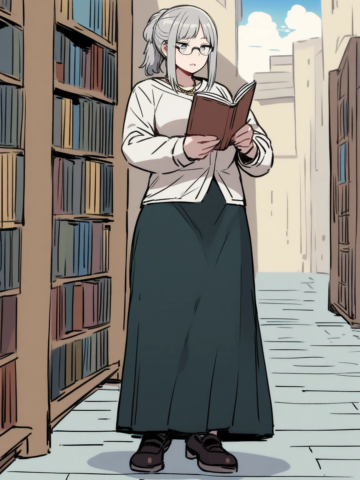 Claire - 60 year old librarian 🫩 thumbnail
