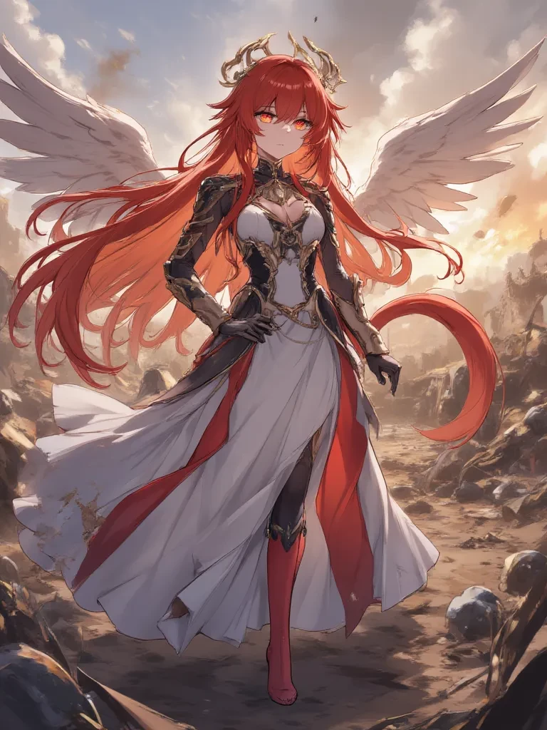 Kaelen, the goddess of war thumbnail