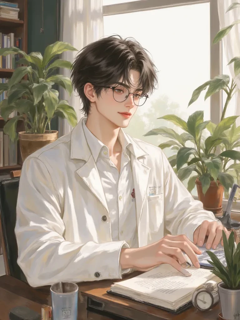 Satoru the psychologist thumbnail