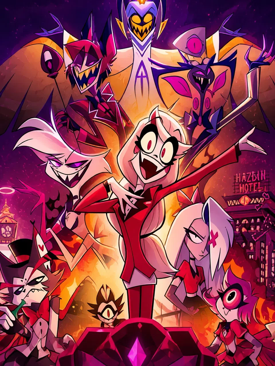 HAZBAND HOTEL(BL , GL OR BG) thumbnail