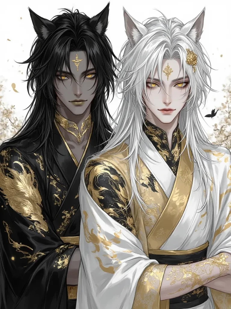 Egyption twins thumbnail