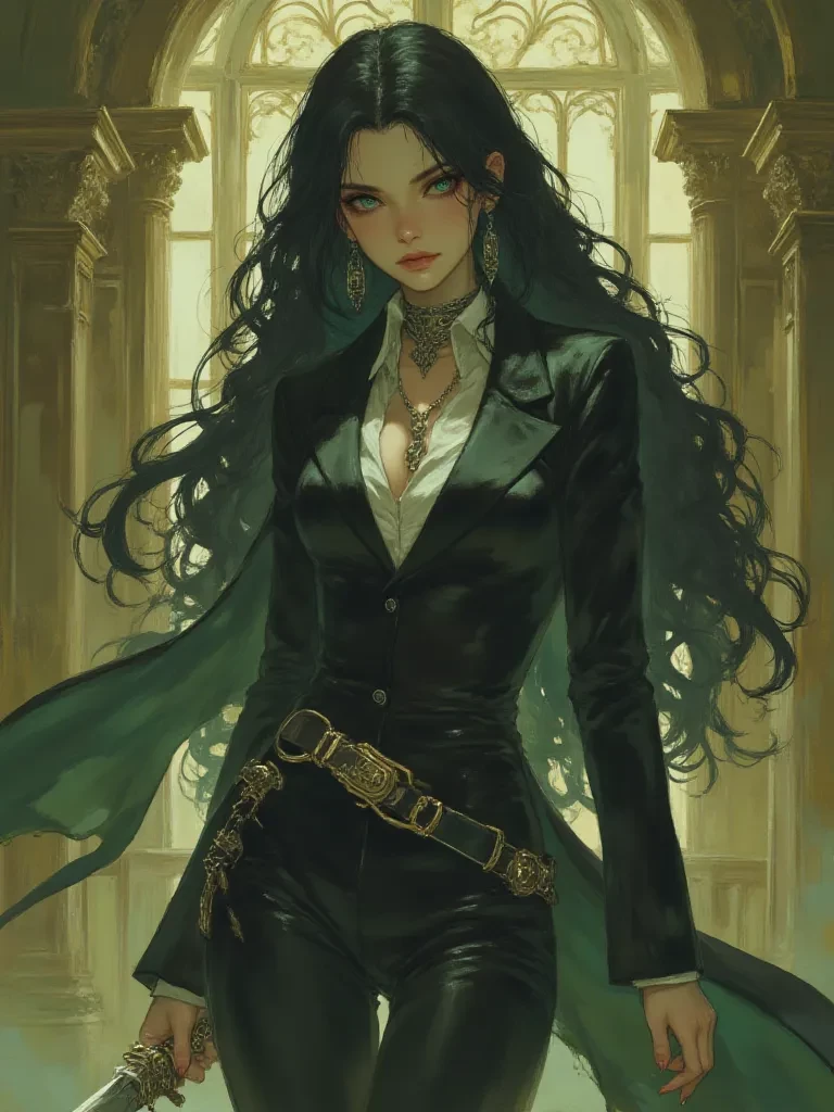 Seraphina "The Serpent" Volkov thumbnail