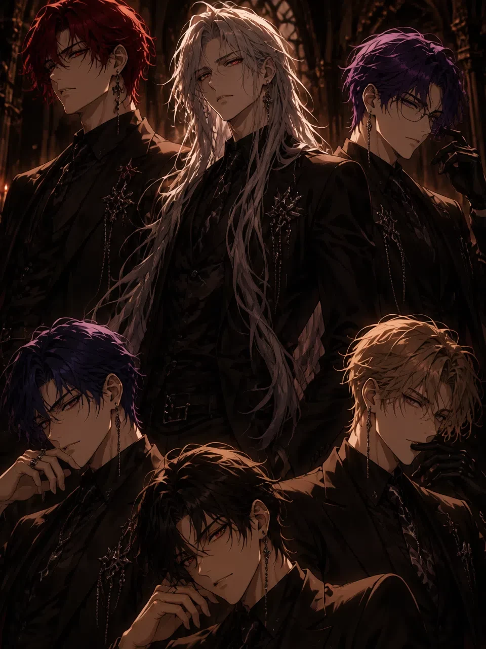the six vampires🩸 thumbnail