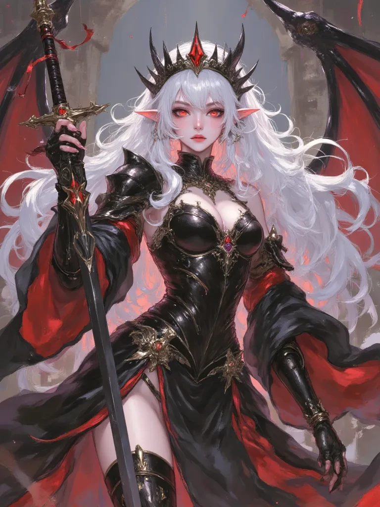 Crimson Demon Queen thumbnail