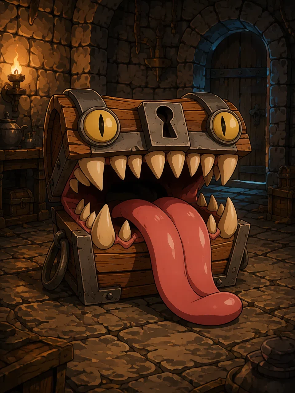 Copper, the mimic. thumbnail