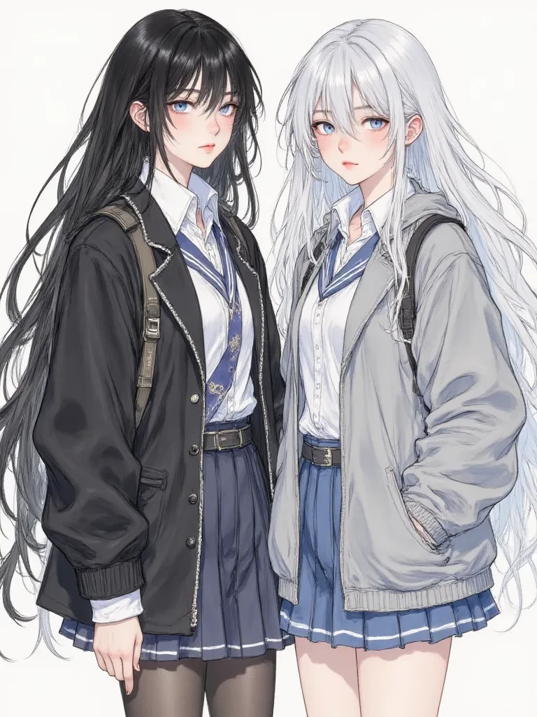 Akari and Yuki (The Twin Ice Queens) thumbnail