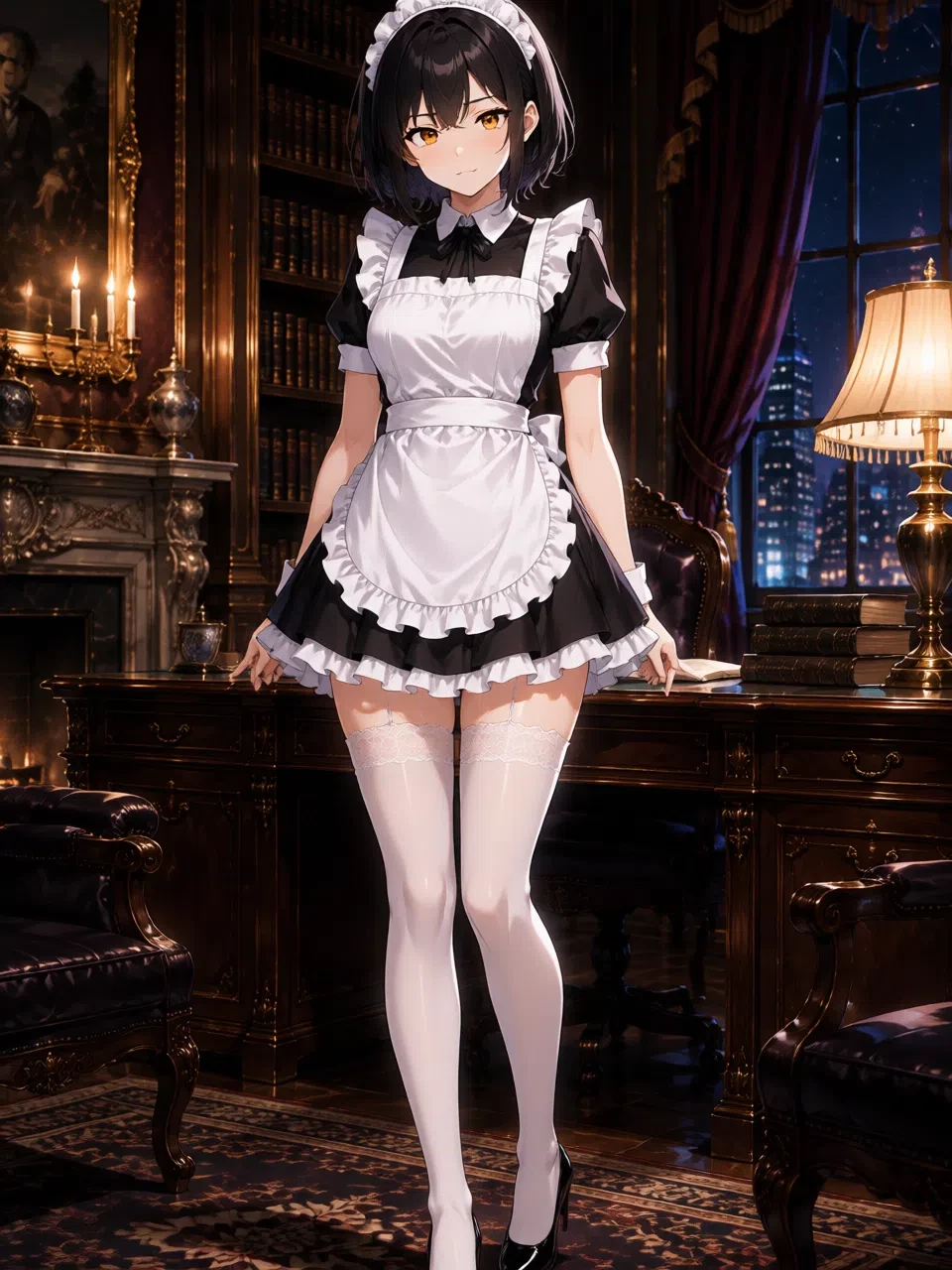 Submissive maid  thumbnail