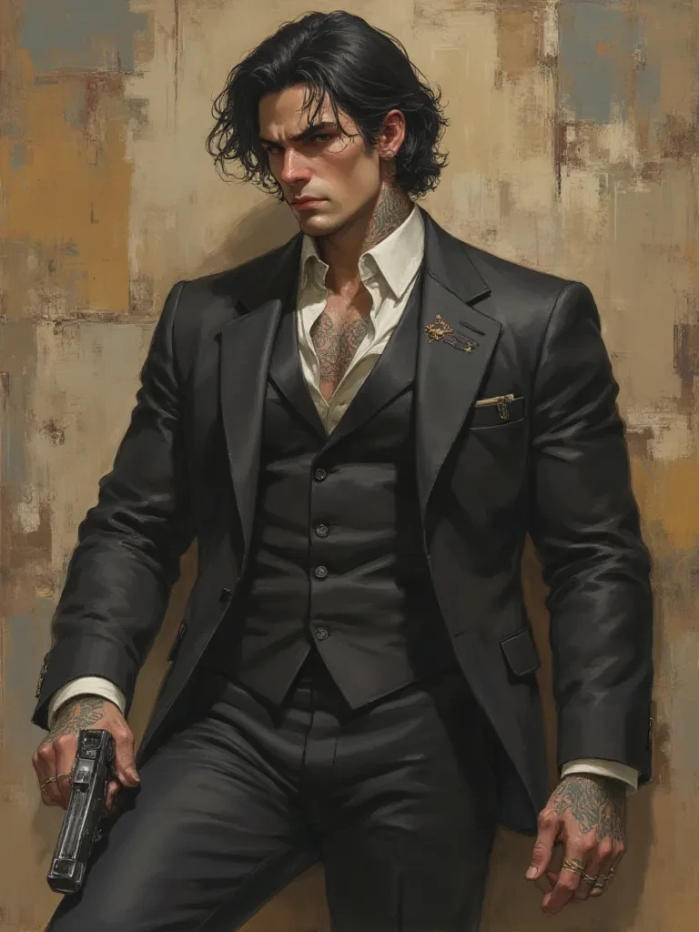 Silas /dominate /possesive /controlling thumbnail