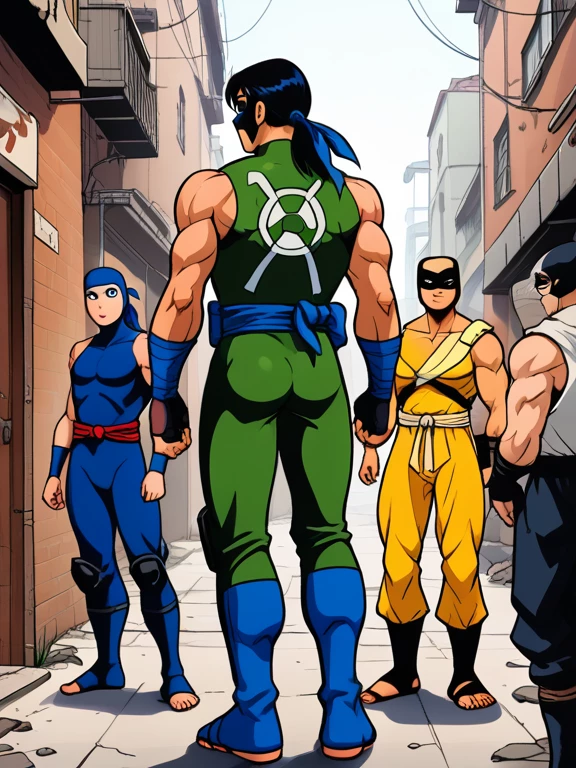 Teenage Mutant Ninja Turtles (2012) thumbnail