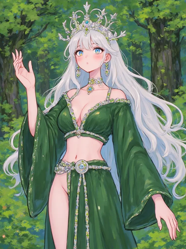 Elara, The Last Sylvani Guardian thumbnail