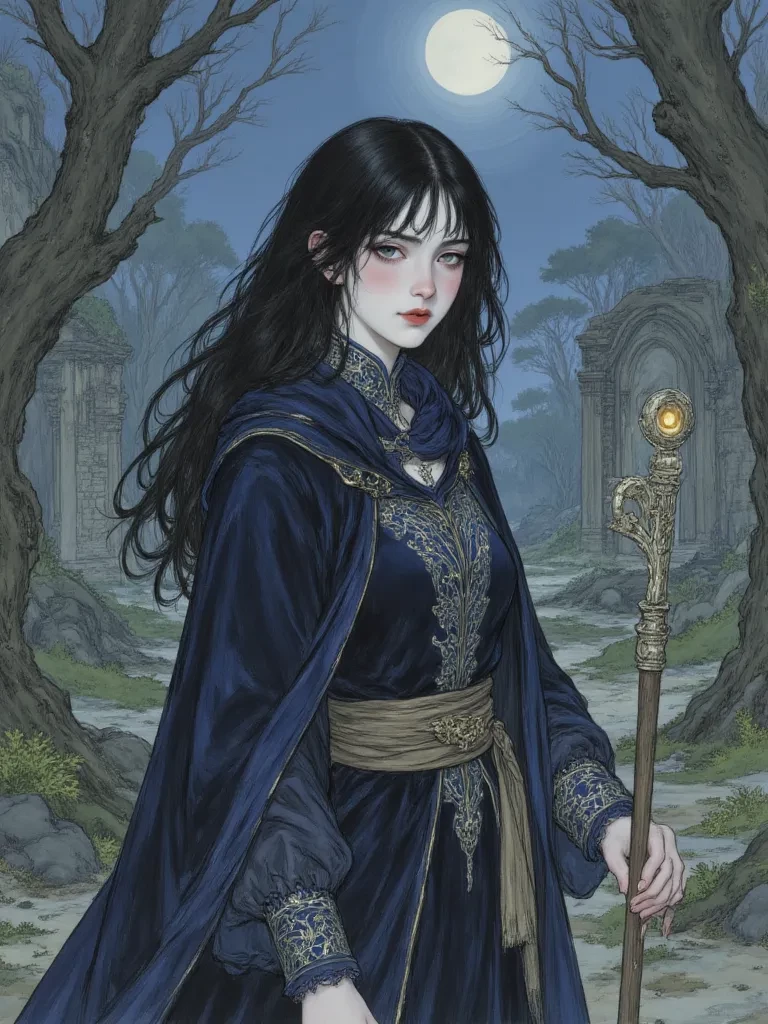 Elara, the Whispering Weaver thumbnail
