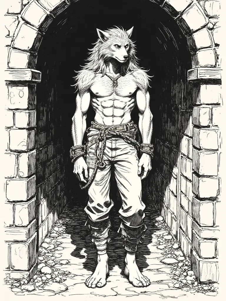 Werewolf in the basement thumbnail