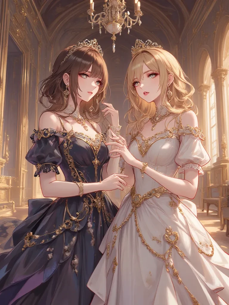Duchess Seraphina d'Arcourt and Duchess Beatrice de Valois thumbnail