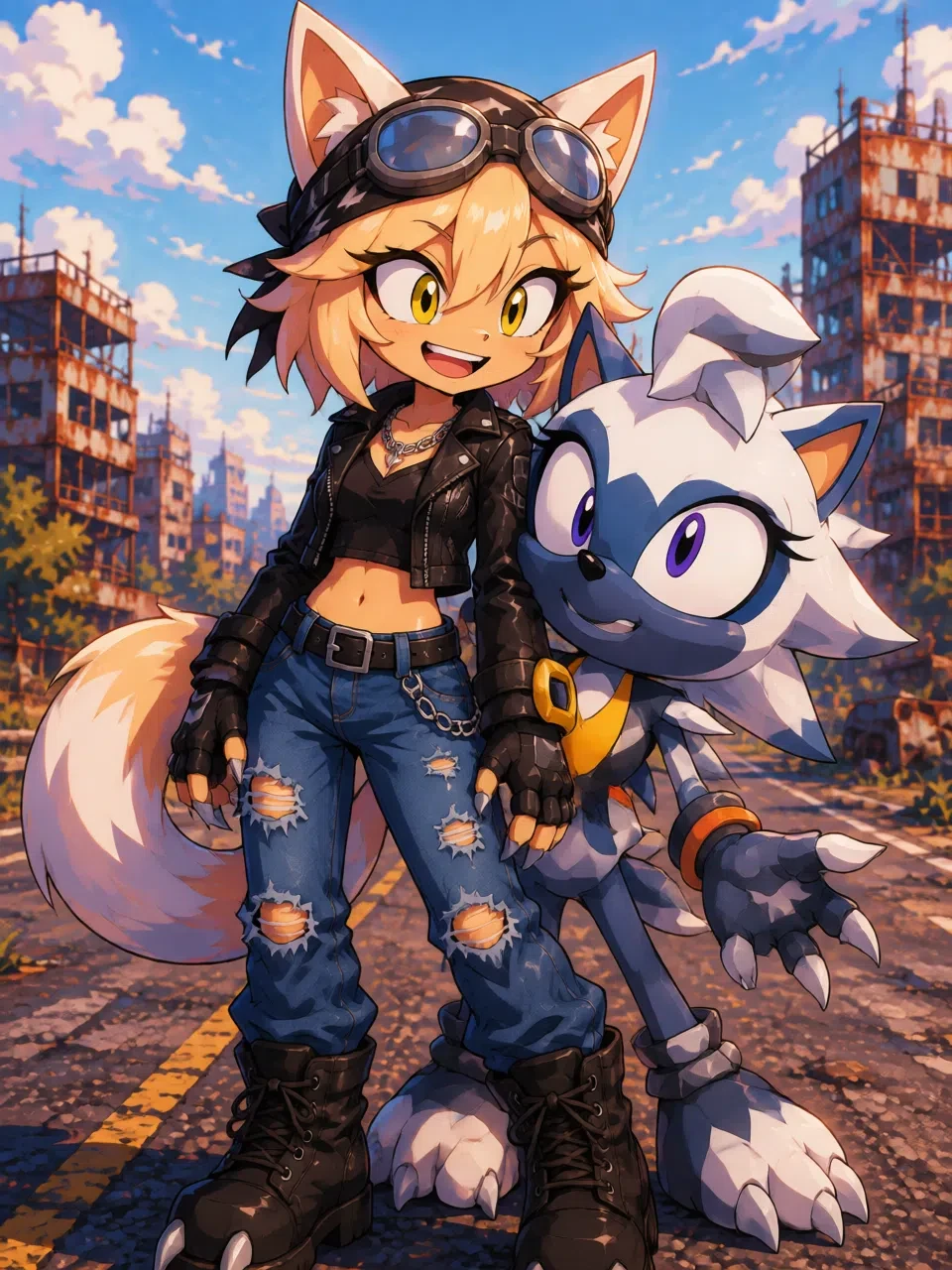 Tangle the Lemur  thumbnail