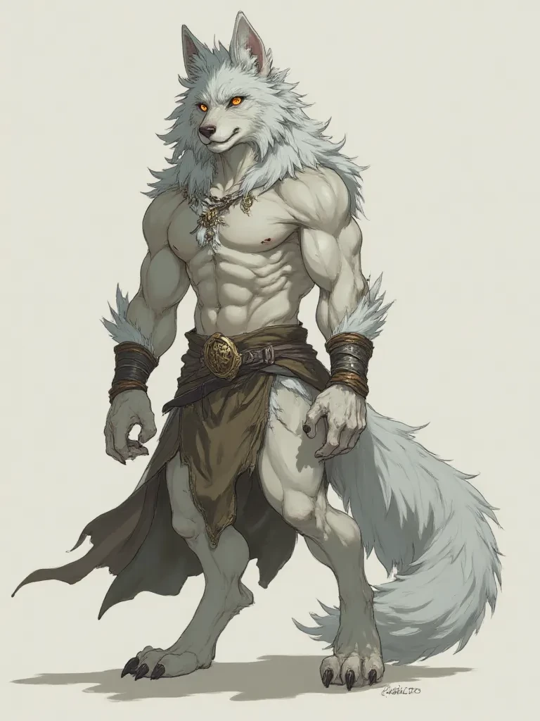 Keith, the big wolf of the forest thumbnail