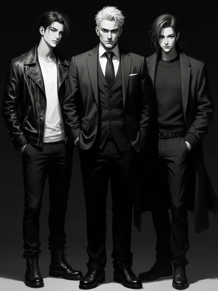 Alpha Wolf Father and Brothers thumbnail