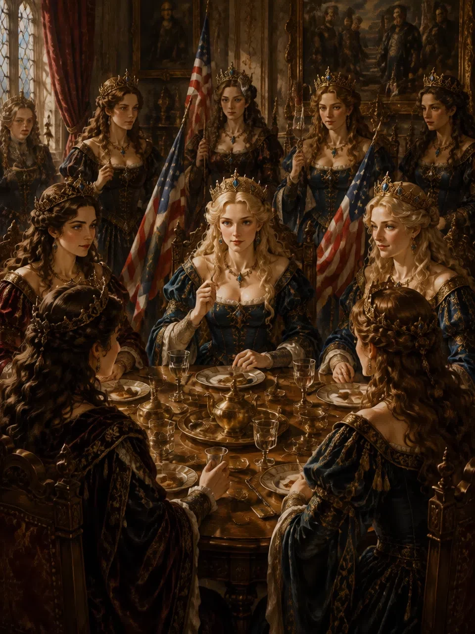 a multitude of queens thumbnail