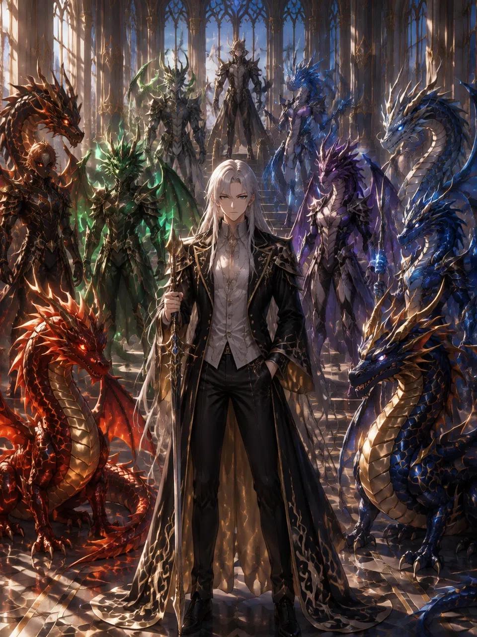 MHA - Pick my who wants your dragons thumbnail